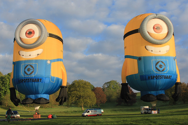 Stuart Minion special shapes
